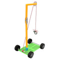 Gravity kinetic energy car, technology small production DIY handmade science experimental equipment children's educational toys student teaching