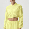 cool cloth sportswear casuallong sleevesfashion quick-drying tops short skirt zipper sun protection clothing breathable outwear summer