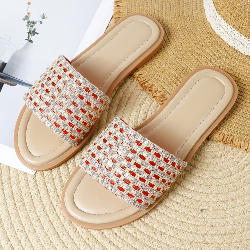 2025 new arrival: trendy & versatile foreign trade sandals - chunky platform, height-boosting, summer chic, designer flip-flops for cross-border e-commerce