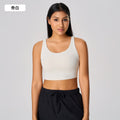 New women's sports bra - barely there feel, beautiful back design, yoga tank top, shockproof, high-impact workout bra d25031