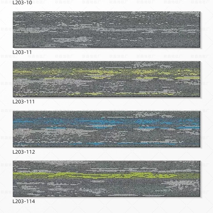 Office Carpet Commercial Square Blanket Full Sheet Blanket Large Area Cement Floor Splicing Floor Mat Billiards Hall