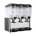 Double-cylinder beverage machine commercial hot and cold dual-use three-cylinder large-capacity fully automatic hotpot restaurant buffet juice cold drink machine