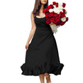 D446 african women's clothing   cross-border women's camisole a-line maxi dress evening gown export dress
