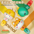 Cute cartoon whistle rabbit dinosaur shiba inu style lanyard whistle small horn kindergarten kids educational toy