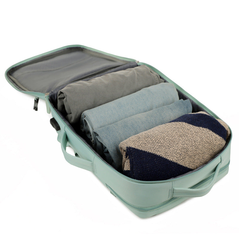 Cross-border new backpack men's and women's multi-functional business and leisure computer bag large-capacity short-distance travel backpack