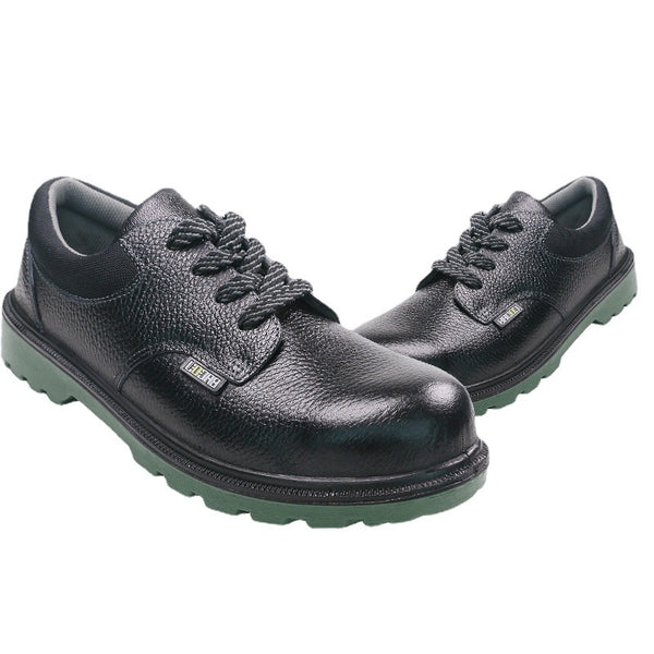 Honeywell 701 safety shoes, anti-smash big head leather shoes, Bagu labor insurance shoes BC0919 European standard steel head low top