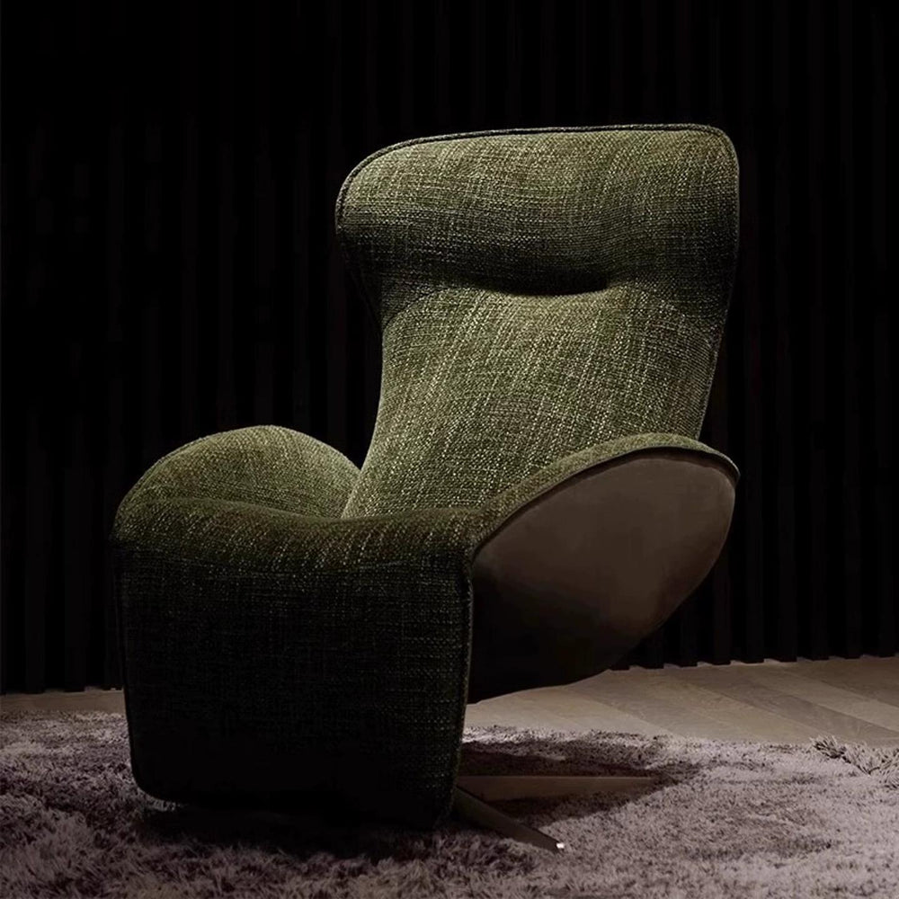 Zero gravity recliner italian light luxury designer new arrival high definition version living room balcony lunch recliner single sofa chair