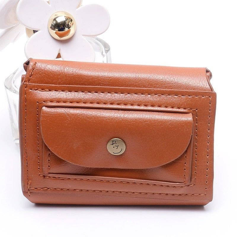 Snoopy cartoon pattern change bag style retro leather card space bag Japanese magazine appendix cute storage bag