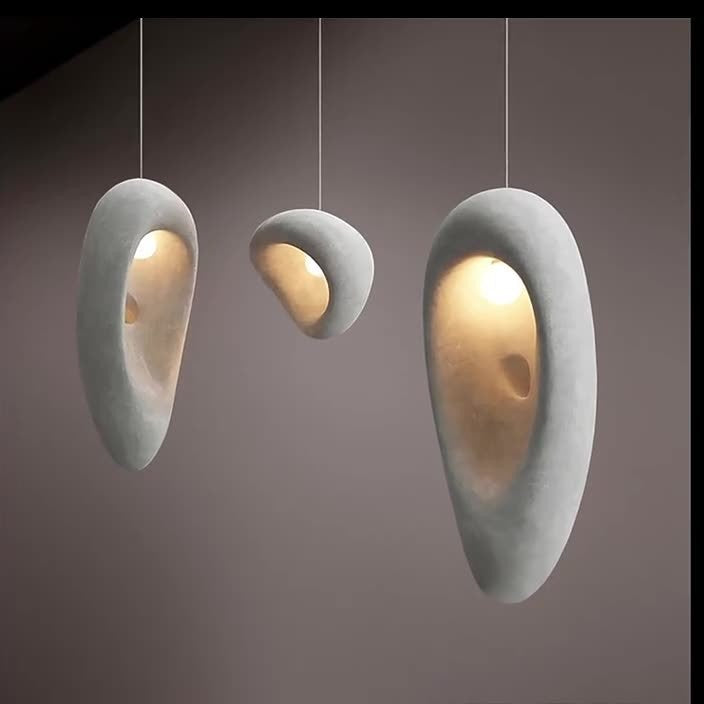 Wabi Sandy Wind Cave Hotel Chandelier Designer Restaurant Club Creative Personality Homestay Chandelier Bedroom Study Light