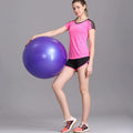 Wholesale yoga ball fitness ball set - thickened, explosion-proof, slimming, maternity, childbirth, and obstetric exercise balls - direct from the manufacturer
