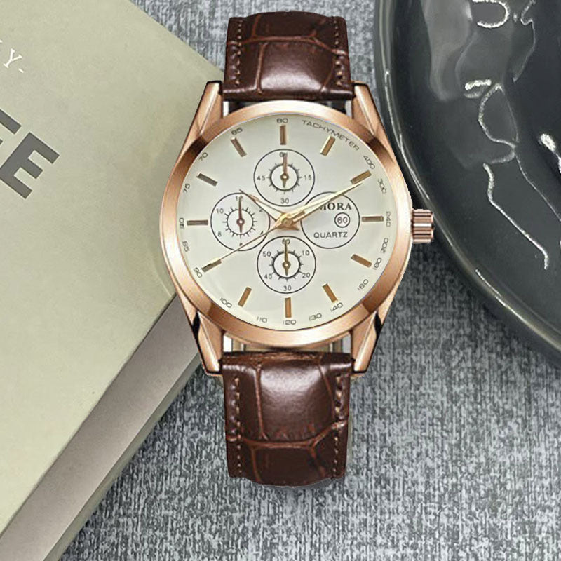 New arrivalexport watch men's six-hand men's watch douyin high-end quartz watch wholesale watch cross-border business