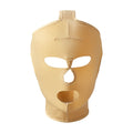 V-line facelift headgear - post-surgery support mask for facial liposuction, double chin correction, body shaping, and lifting elastic bandage