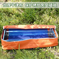 Bbq grill outdoor storage bag charcoal bbq stove tote bbq tool accessories organizer large thickened bag