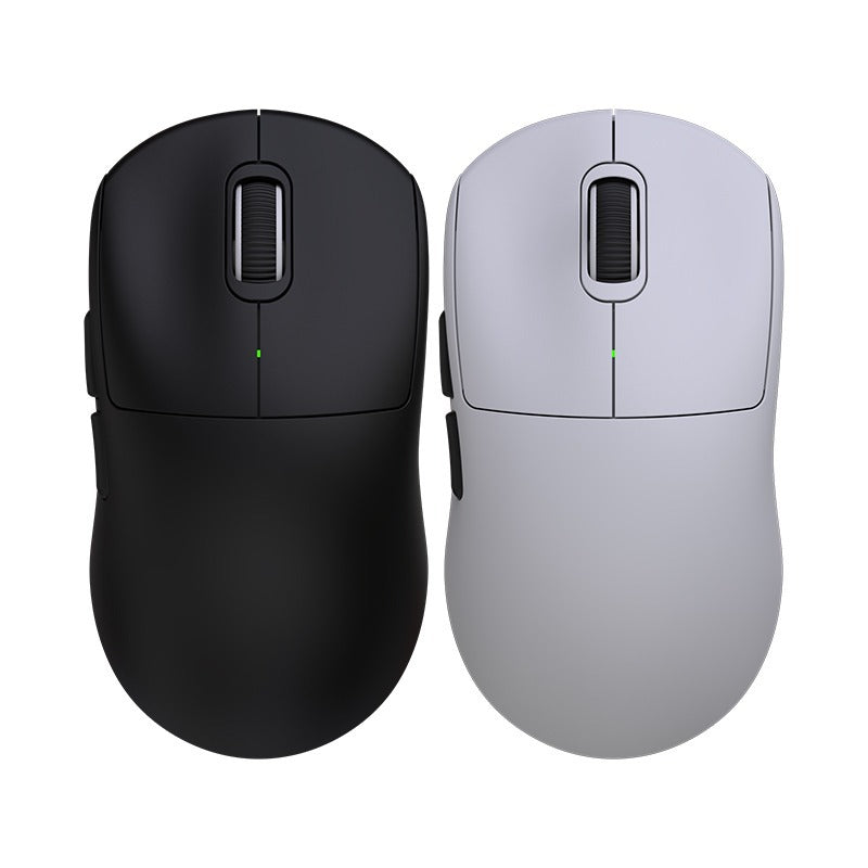 G1 wireless bluetooth mouse lightweight paw3311 e-sports gaming three-mode ergonomic mouse 12000dpi