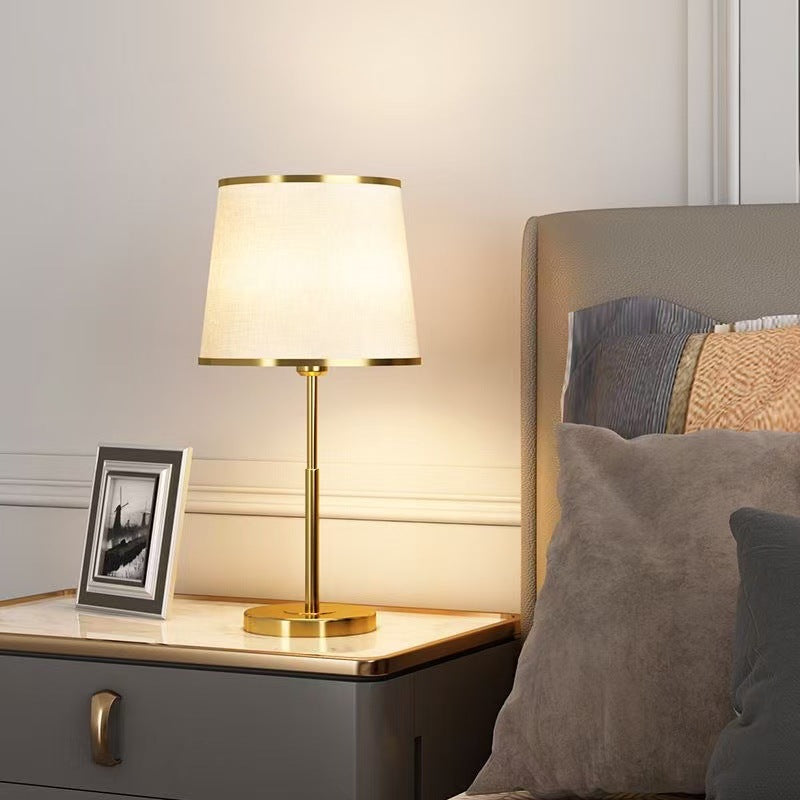Accessible luxury living room study bedroom led bedside lamp inspopular anchor warm simple modern vertical floor lamp