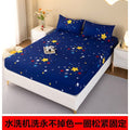 Washed cotton all-inclusive fitted sheet single piece simmons bed cover bed cover mattress protective cover dust cover non-slipbed sheets