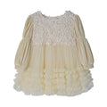 Girls' dress - new autumn  korean style, chic and elegant baby girl fairy princess dress, birthday party gown, trendy tulle skirt
