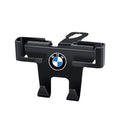 Multifunctional car phone holder with backseat hooks - premium, locking, and trendy design