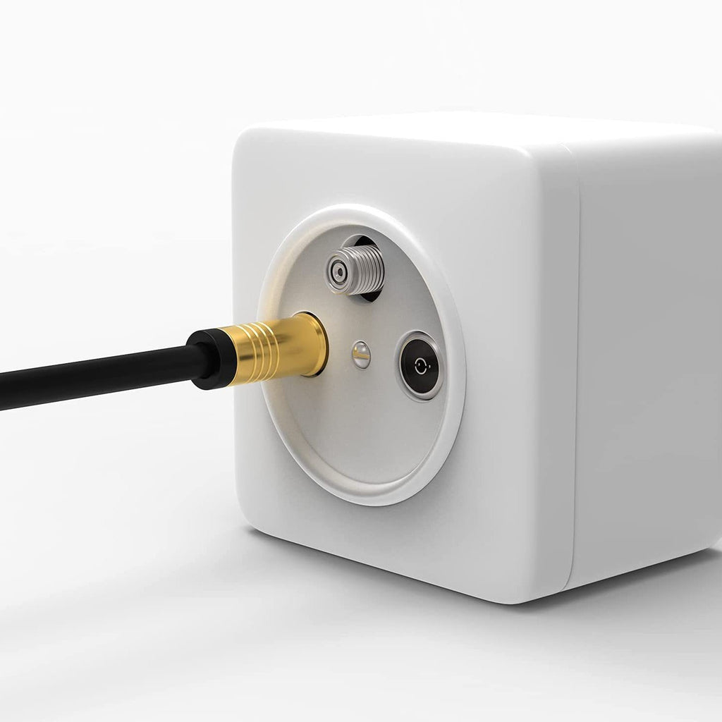 Cable TV cable high definition RF radio frequency cable 9.5 head set-top box cable closed-circuit set-top box signal TV