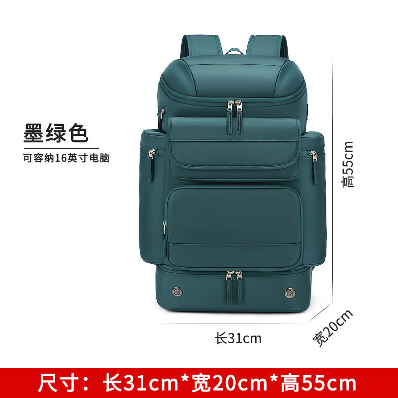 Cross-border backpack men's travel bag outdoor hiking large capacity lightweight computer bag casual backpack women