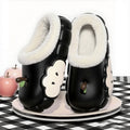 Cotton slippers women's winter 2025 new apple slippers fleece-lined warm indoor anti-slip baotou half slippers women's wholesale