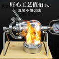 Automatic hand-cranked amplifier small mini overnight popcorn machine commercial for home machine popcorn for rich food
