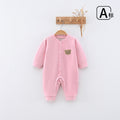 Baby onesie autumn winter bottomheattechinner clothes men's and women's autumn clothes pajamas baby onesie
