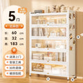 [high cost performance of glass cabinet door] five doors-60*32*183.5cm