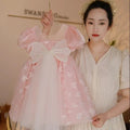Girls'  new fashionable princess dress - birthday party, cake smock, and everyday wear