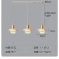 Nordic restaurant chandelier danish designer ph5 flying saucer log dining room medieval cream japanese styleretro dining table