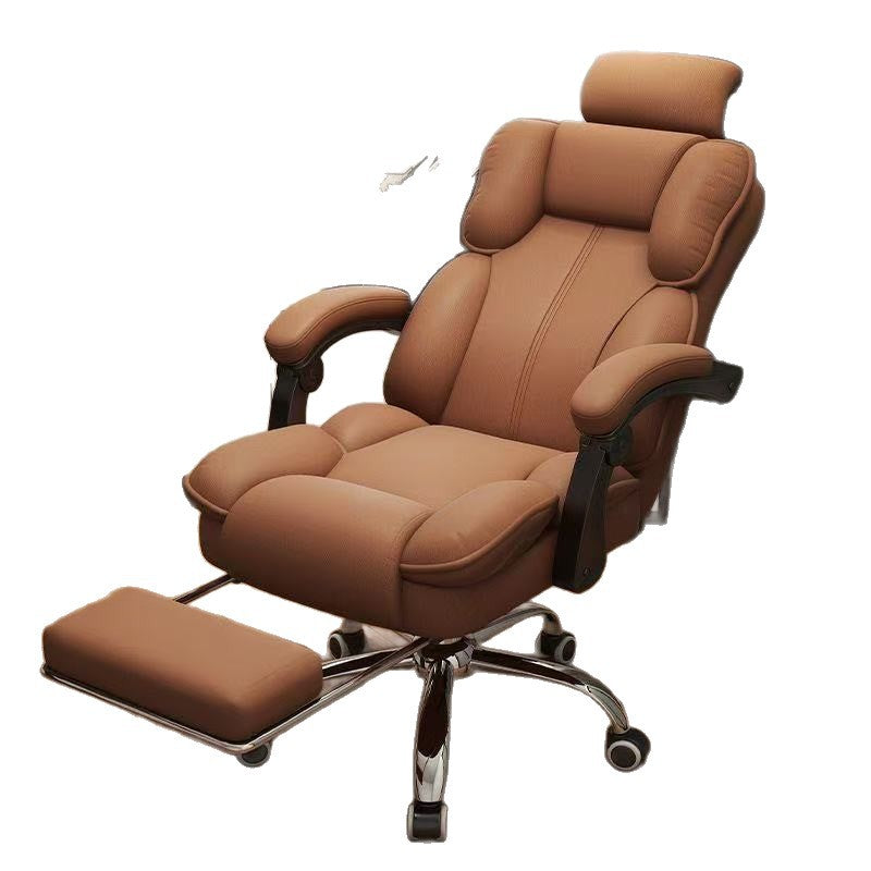 Computer chair, office chair, backrest chair, adjustable ergonomic chair, swivel chair, student dormitory reclining gaming chair