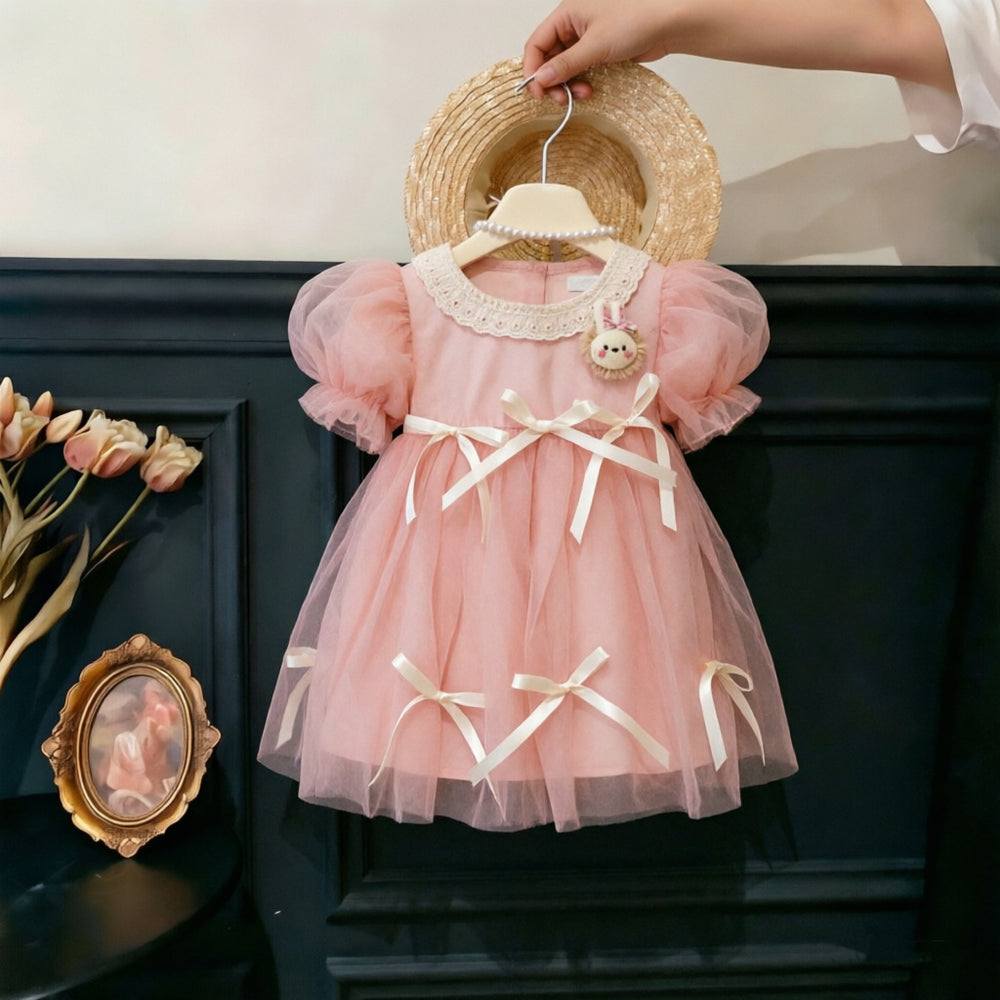Girls' summer clothing  new summer collection lolita baby birthday fancy stage performance birthday dress puffy princess dress