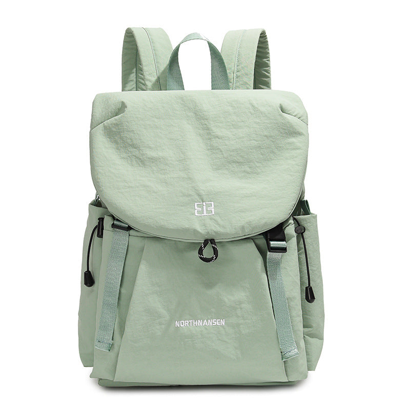 Cross-border travel backpack, new backpack, women's large-capacity fashion, lightweight, waterproof, simple commuting leisure bag when going out