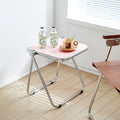 Transparent foldable small coffee table casualfor homecasual sofa corner table balcony small table scandinavianaccessible luxury bedroom side table