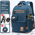 Lightweight, ergonomic backpack for middle school, high school, and elementary school students - extra large capacity, unisex design