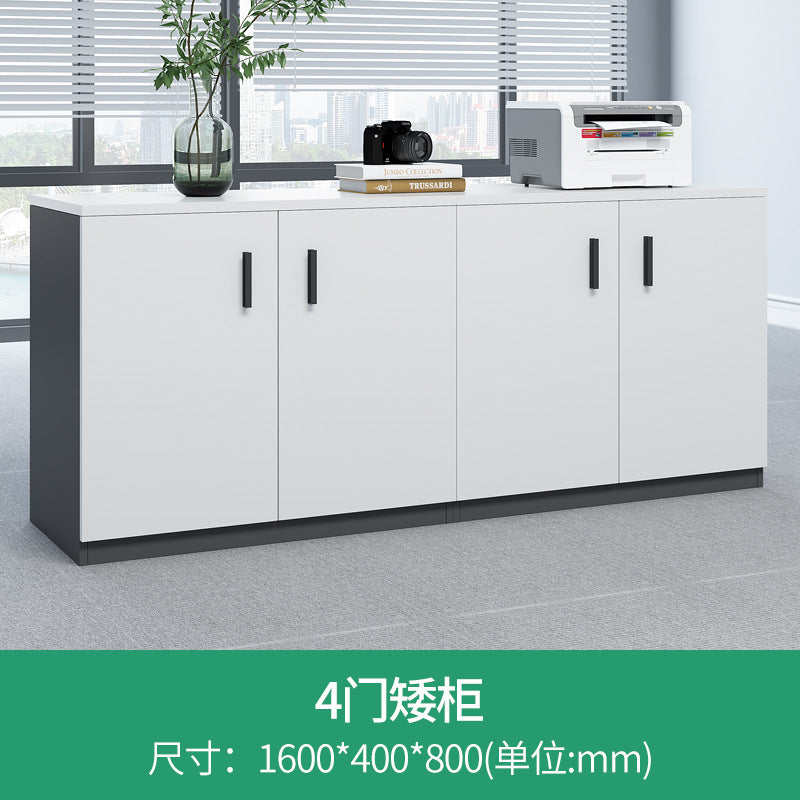 Office tea cabinet low cabinet file cabinet office partition side cabinet locker locker printer placement cabinet