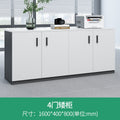 Office tea cabinet low cabinet file cabinet office partition side cabinet locker locker printer placement cabinet