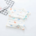 Baby short-sleeve t-shirt, summer infant top, 100% cotton, 0-4 years old, toddler summer outfit, boys' and girls' short-sleeve undershirt, trendy style