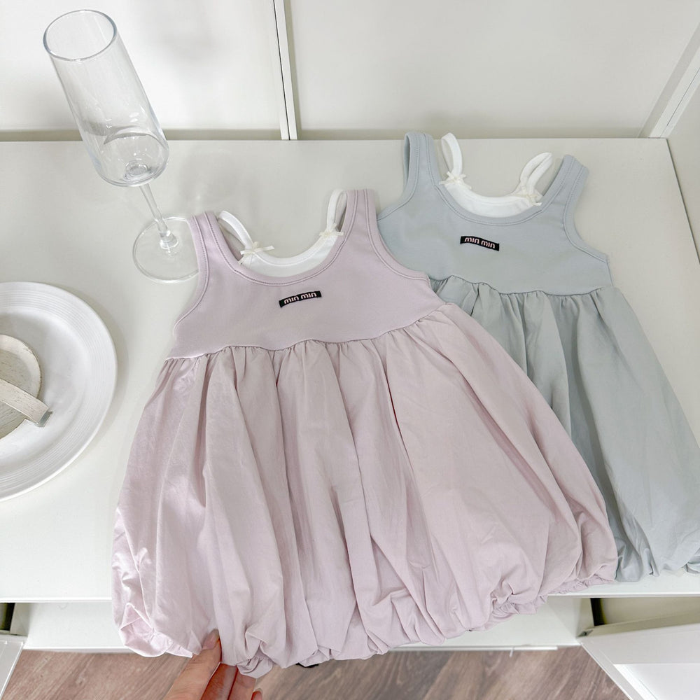 【summer clearance with free shipping】girls'  summer dresses: stylish, sweet, and princess-inspired korean style for kids