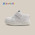Kids' athletic shoes - boys' and girls' sneakers -  spring/autumn new korean style - boys' baby shoes - white sneakers - first walking shoes