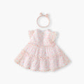 Girls' summer dresses  new stylish children's princess dress baby summer first birthday party dress