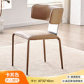 Italian high-end designer dining chair, light luxury home, minimalist modern, factory wholesale customization, restaurant stool chair