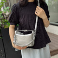 Best selling bell eel pattern lunch box bag 2025 new versatile satchel crossbody bag underarm versatile shoulder handbag