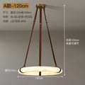 minimalist spanish imitation marble living room dining room pendant light - circle ring bedroom designer hotel bar counter lamp