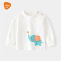 Babylon baby autumn clothes pure cotton printingintimatespulloverbaby cotton cartoonkidsspring & fall bottomschildren's clothing shoulder
