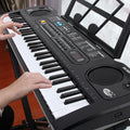 61-key digital keyboard electronic piano for adults and beginners - multifunctional musical instrument toy for boys and girls