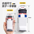 Kids' alloy diecast car model - realistic pull-back toy - collectible figurine for boys - ambulance, cargo truck, bus