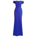 winter new arrival: women's v-neck off-the-shoulder hostess dress, long maxi dress - african style,  dropshipping available