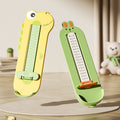 Baby foot measuring device - home use foot length & shoe insole length measurer - universal infant foot measuring tool - the ultimate shoe buying guide for kids