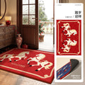 Imitation linen - welcome the new year